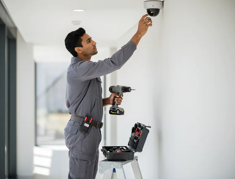 CCTV Installation service in Wembley